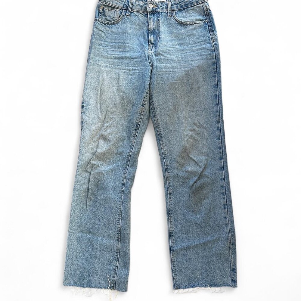 Zara Women's High Waisted Jeans